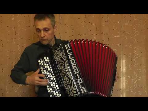 Knopf Akkordeon  ACCORDIOLA   Klangprobe  Unter dem Himmel von Paris