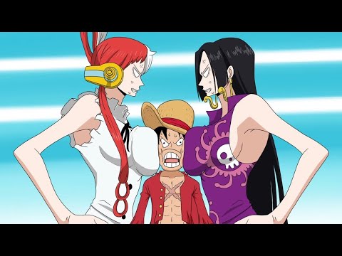 BEST BATTLE ONE PIECE | LUFFY IS TRAPPED BETWEEN 2 BIG BURDENS | ONE PIECE FILM RED | ANIME RECAP