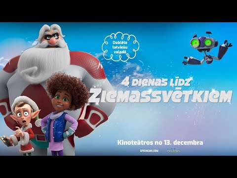 Galerijas bilde 1: Kinoseanss / 4 DIENAS LĪDZ ZIEMASSVĒTKIEM