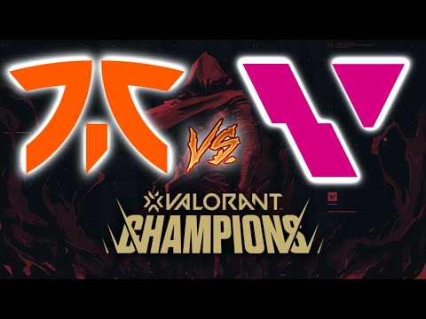 VALORANT CHAMPIONS 2021 - FNATIC vs VISION STRIKERS - WINNER TO QUARTER FINALS! - BO3 HIGHLIGHTS