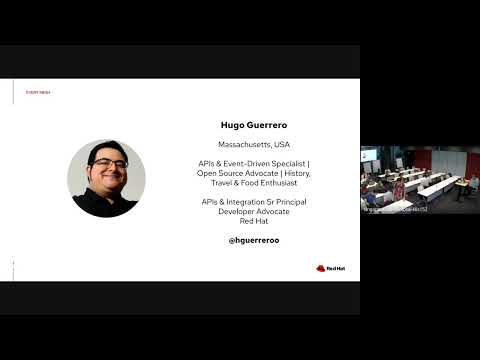 OpenShift Meetup Apr 2023 - Building Rapidly Evolving Systems with Event Mesh