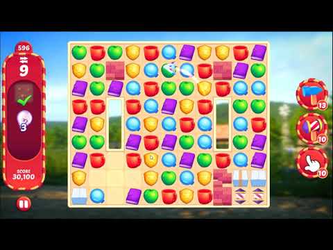 Small Town Murders Level 596 - NO BOOSTERS + FULL STORY 🚨🕵️☕ | SKILLGAMING ✔️