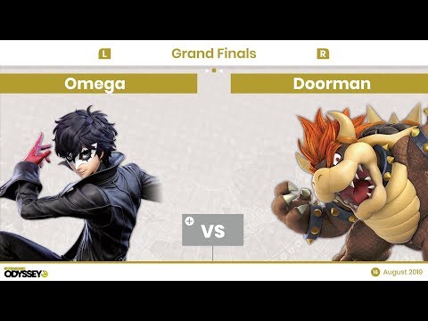 Super Smash Odyssey 9 - Grand Finals - Doorman vs Omega