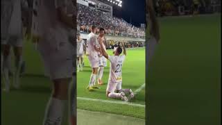 SANTOS ATROPELOU O VELO CLUBE 6 A 0 PELO CAMPEONATO PAULISTA  #shorts