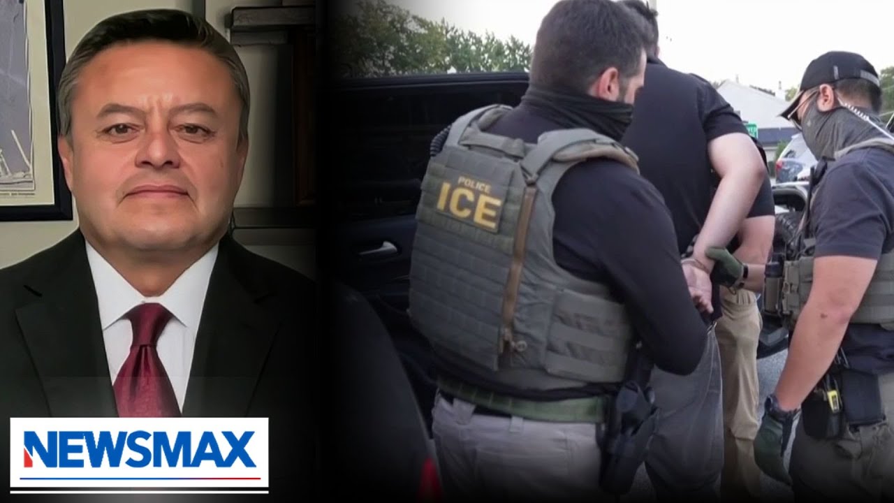 Prosecute ICE attackers for obstruction, assault: Former ICE acting director | America Right Now