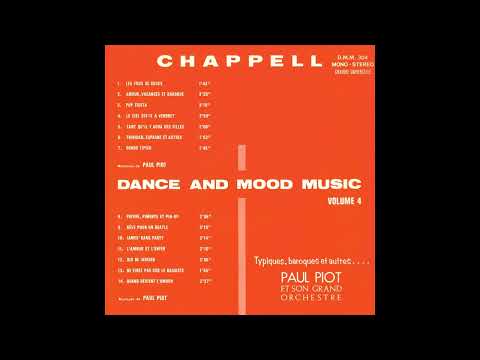 Paul Piot Et Son Orchestre - Le Ciel Est-Il A Vendre?