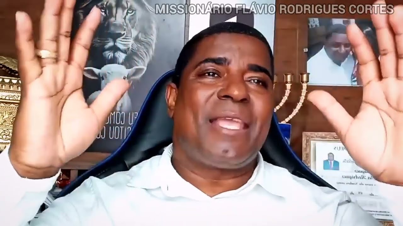 URGENTE! FOI PROFETIZADO, TUDO ISSO VAI ACABAR, OREMOS, MISSIONÁRIO FLÁVIO RODRIGUES