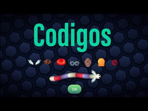 NEW 9 CODES SLITHER.IO - ALL CODES SLITER.IO - WINGS - 9 Codigos para Slither.io