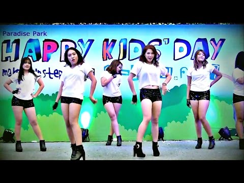 "Cooper" cover "Intro+A!" (Rainbow) @ "Paradise Park K-POPS Cover Dance Contest 2016"