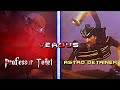 Scientist Toilet Vs Astro Detainer Round 2 Skibiditoilet Viral Foryou Edit