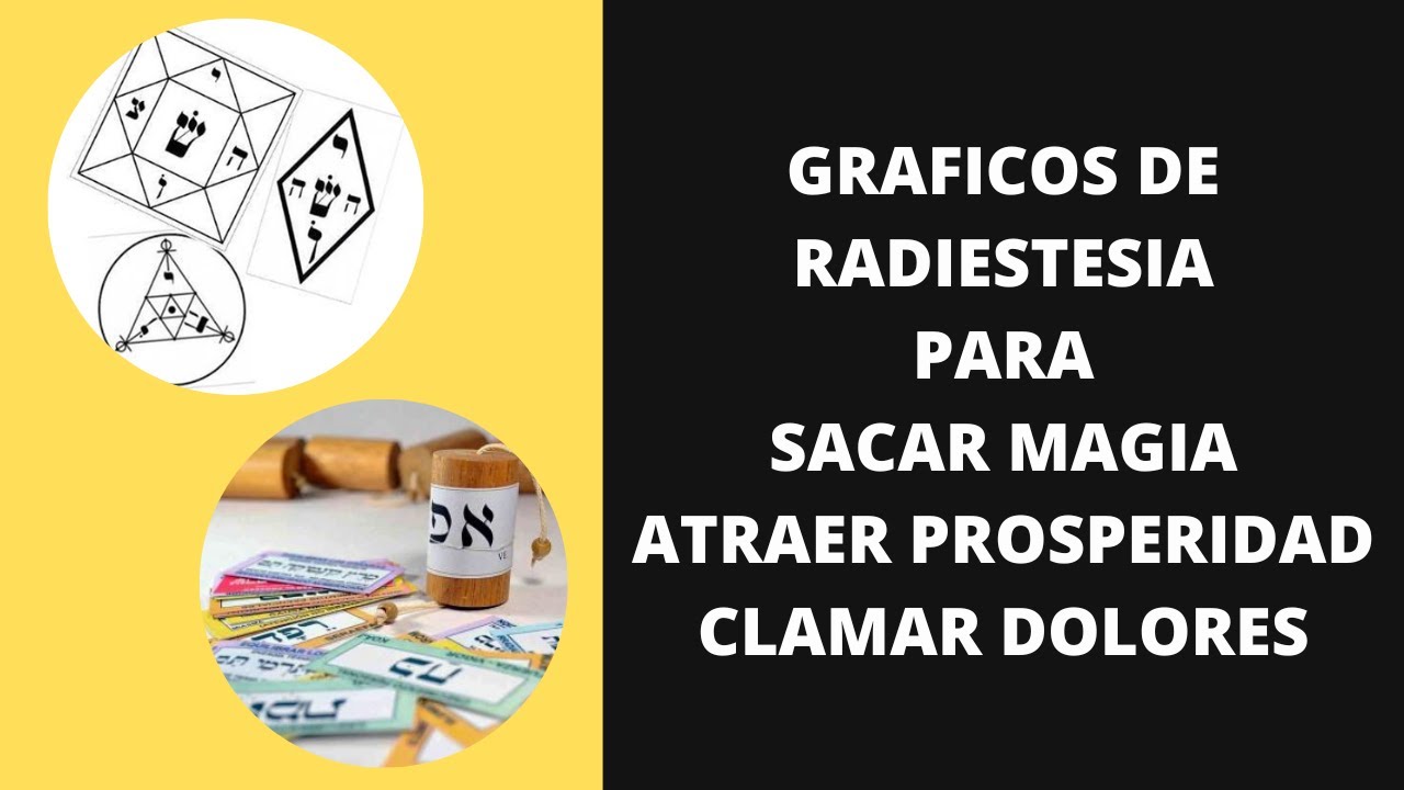 Watch GRAFICOS DE RADIESTESIA PARA PROTEGERNOS, SACAR MAGIA, CALMAR DOLORES/ CURSO GRATIS Now GRAFICOS DE RADIESTESIA PARA PROTEGERNOS, SACAR MAGIA, CALMAR DOLORES/ CURSO GRATIS