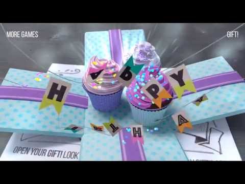 Send a Birthday Gift (card) Video