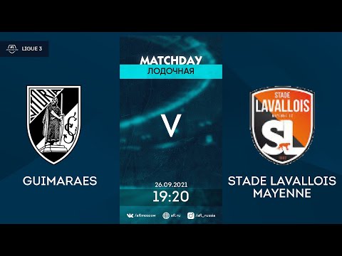 AFL21. France. Ligue 3. Day 11. Guimaraes - Stade Lavallois Mayenne