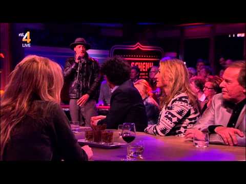 Alain Clark - Whatever (RTL Late Night 13-02-2014)