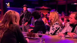 Alain Clark - Whatever (RTL Late Night 13-02-2014)