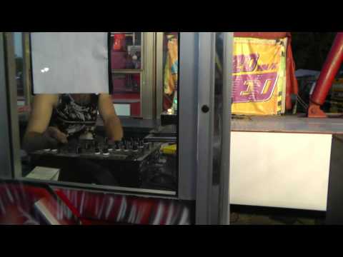 Ignis Brunensis 2015 - ATRAKCE G-FORCE (BOOSTER) / ATTRACTION G-FORCE (BOOSTER) OFF-RIDE