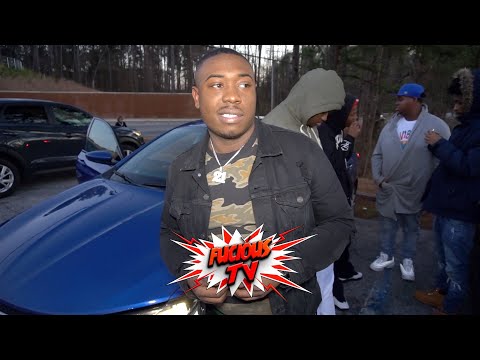 Fucious Tv Pulls Up In Zone 6 On Buzzing Rapper Real Recognize Rio For A Interview