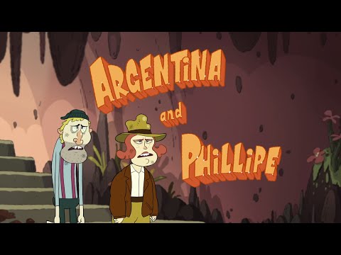 Argentina and Phillippe - The Bagel & Becky Show