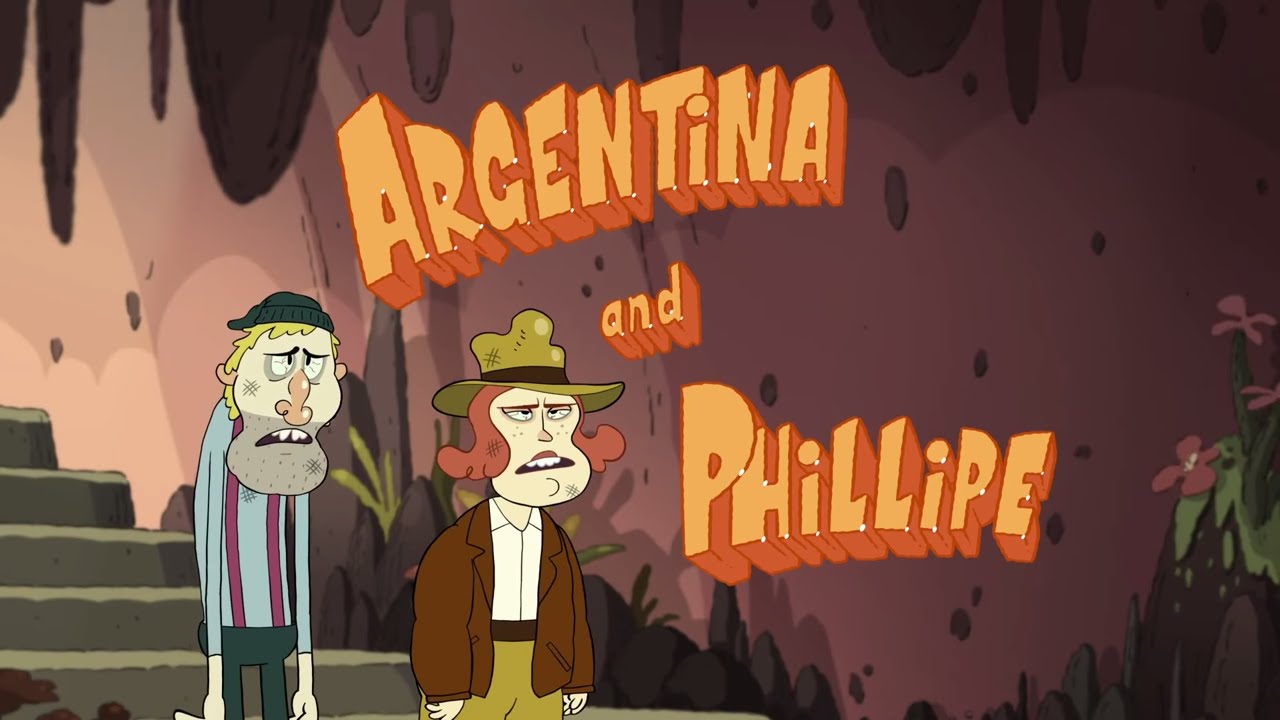 Argentina and Phillippe - The Bagel & Becky Show