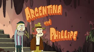 Argentina and Phillippe - The Bagel & Becky Show
