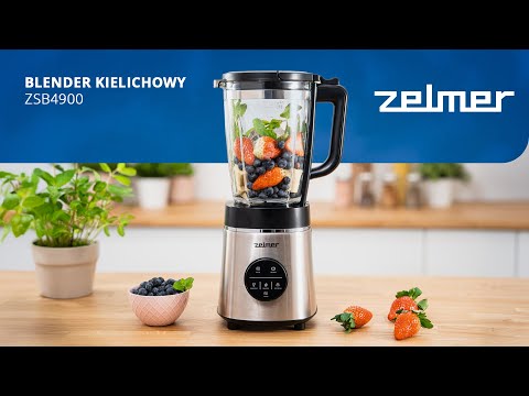 Zelmer ZSB4900 Silver/Black Zelmer ZSB4900 Silver/Black