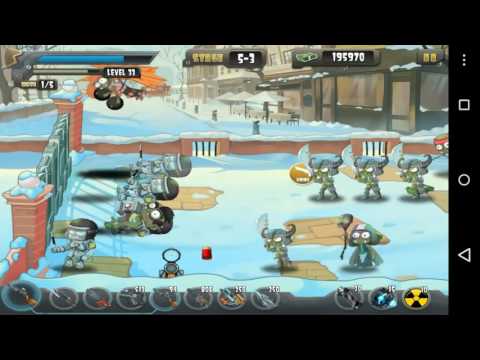 Rise of Zombie - City Defense Video