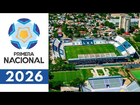 ESTADIOS PRIMERA B NACIONAL 2026