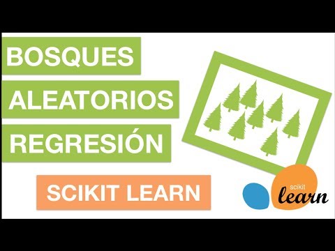 BOSQUES ALEATORIOS REGRESIÓN SCIKIT LEARN | 29 Curso Machine Learning con Python
