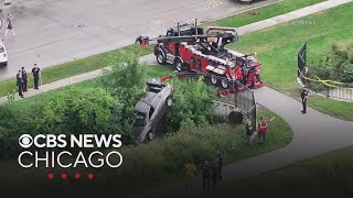 Severe storms leave parts of Chicago area flooded