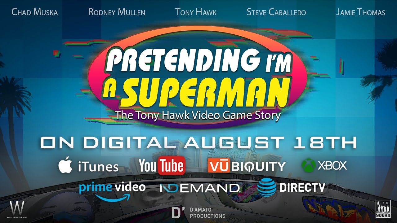 Pretending I'm a Superman: The Tony Hawk Video Game Story Trailer