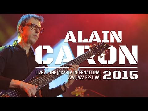 Alain Caron Live at Java Jazz Festival 2015