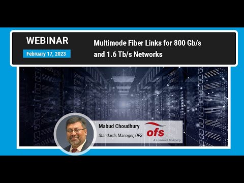 Multimode Fiber Links for 800 Gb/s and 1.6 Tb/s Networks