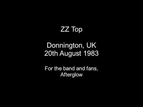 ZZ Top - Donnington, UK - 20th August 1983
