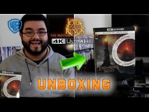The Lord of the Rings: The Motion Picture Trilogy | 4K Ultra HD Disc-Set UNBOXING