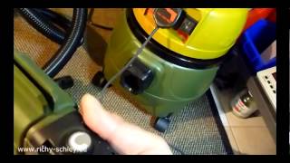Proxxon CW-Matic Werkstatt Test Staubsauger vacuum cleaner