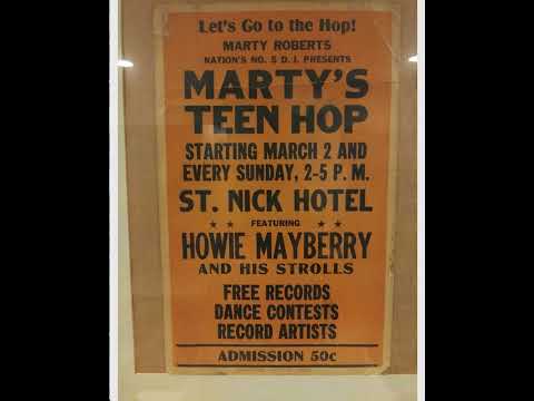 Marty Roberts Teen Hop - Rockabilly Howard Mayberry