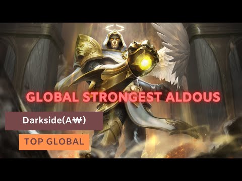 Global Strongest Aldous - Top Global Aldous By kitty sut sut  - Gameplay Mobile Legends