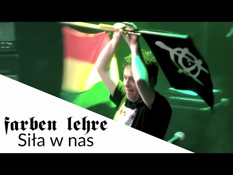 FARBEN LEHRE - Siła w nas (Punky Reggae Live 2020 )