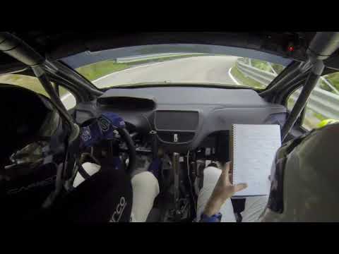 OBC Barreca - Marin | 23° Rally dei Nebrodi P.S. 8| Peugeot 208 Rally4-R2