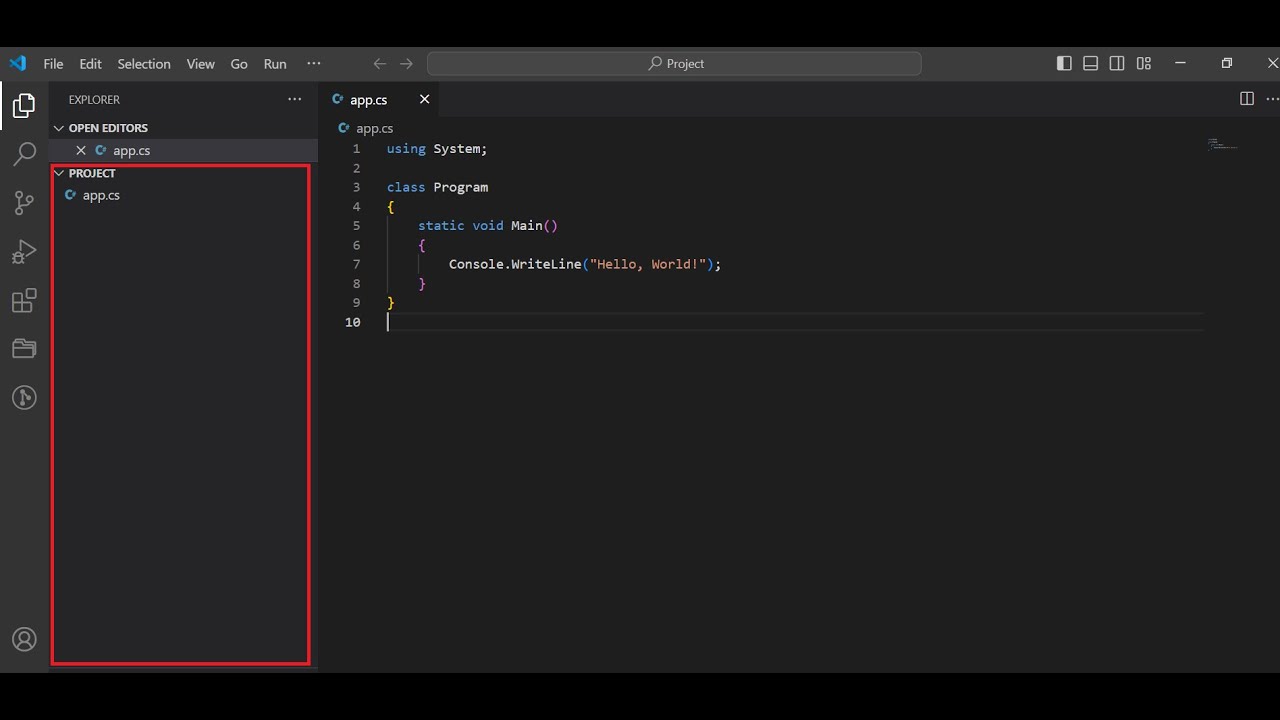 How to Fix Missing Folder Tree in VS Code