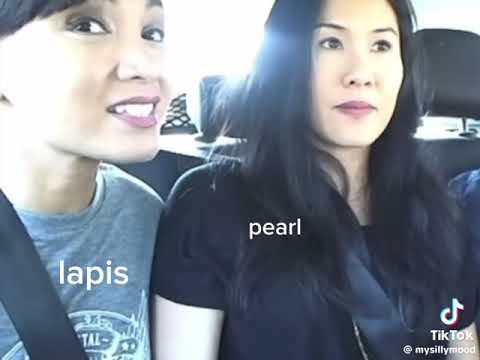 Steven universe cast being their character