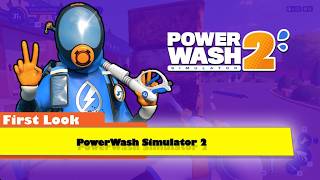 First Look at PowerWash Simulator 2 on Xbox Series X