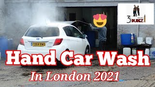 Hand Car Wash in London. Splendid Hand car wash #Carwash