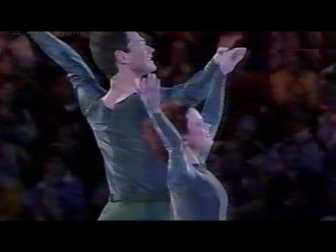Petrova & Tikhonov 🇷🇺 2001 World pairs ex. gala | Nign ניגון
