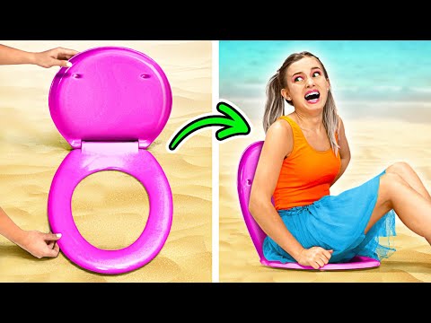 Die besten Sommer-HACKS und GADGETS für Eltern 🌴☀️ SMART DIY Vacation Hacks von La La Life