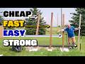 3 Ways to Set a Fence Post (+1 Bonus Method)