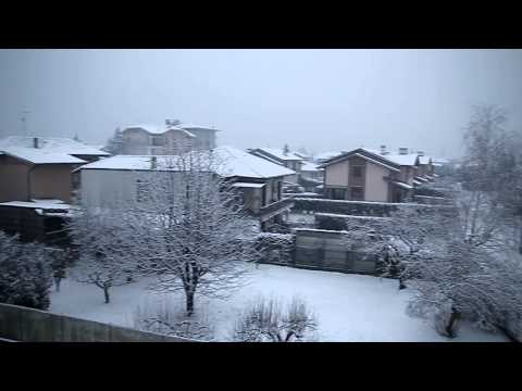 Neve a Serravalle Sesia(VC)