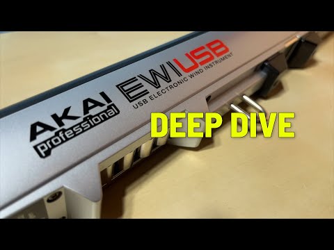 Akai EWI USB Electronic Wind Instrument/Synth/MIDI Controller 2015 image 17
