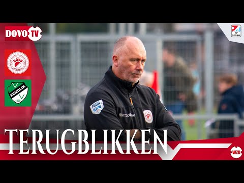 DOVO.TV: Trainer Jeroen van Bezouwen blikt terug op de wedstrijd tegen DVS '33 Ermelo