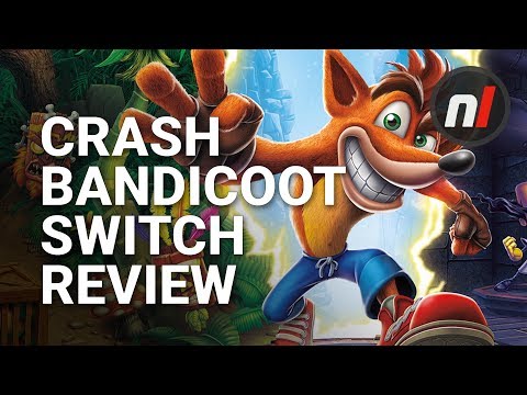 Crash Bandicoot N. Sane Trilogy Nintendo Switch Review